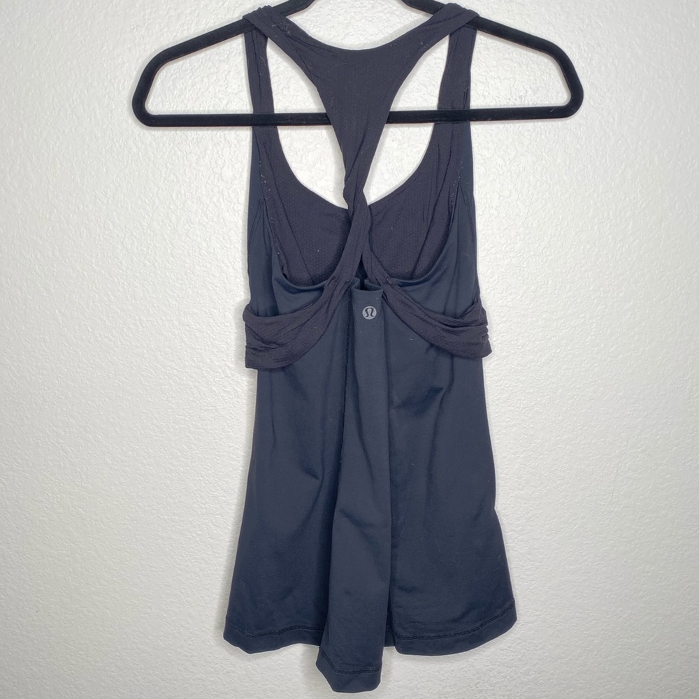 Lululemon Twist Racerback 🖤 - Picture 2 of 6